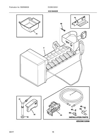 Diagram for EI23BC32SS1