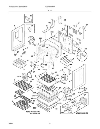 Diagram for FGEF3056KFF