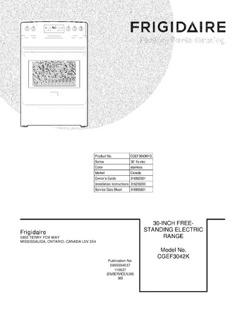 Diagram for CGEF3042KFG