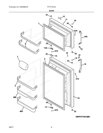 Diagram for FFHT1621QW6