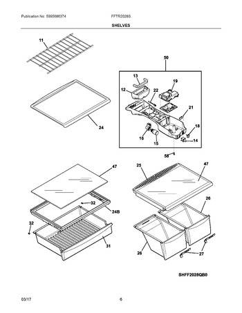 Diagram for FFTR2028SS2A