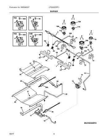 Diagram for LFGS3025PFJ