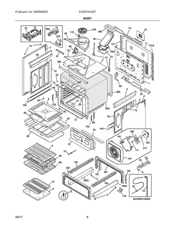 Diagram for EI30GF45QSF