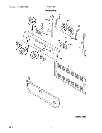 Diagram for FFEF3016TMA