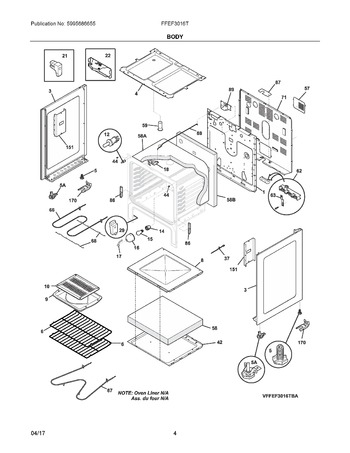 Diagram for FFEF3016TMA