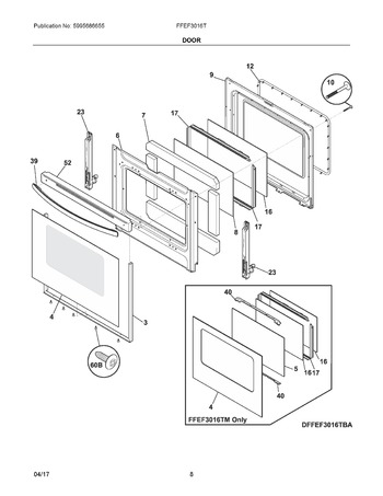 Diagram for FFEF3016TWA