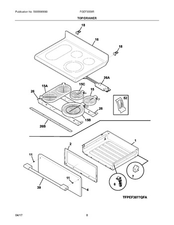 Diagram for FGEF3058RBB