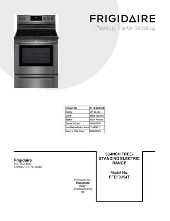 Diagram for FFEF3054TDA