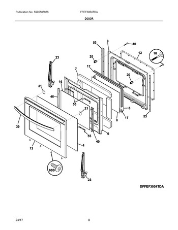 Diagram for FFEF3054TDA