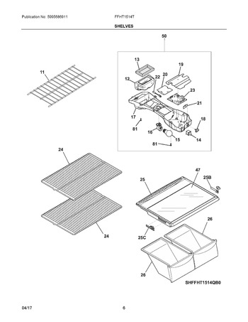 Diagram for FFHT1514TW0