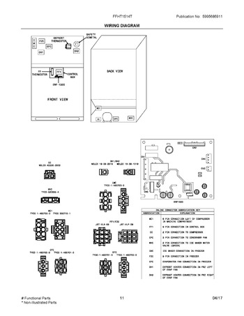 Diagram for FFHT1514TW0