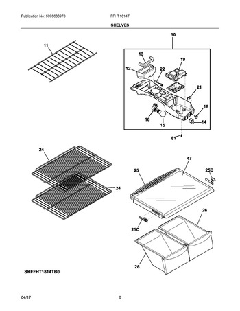 Diagram for FFHT1814TB0