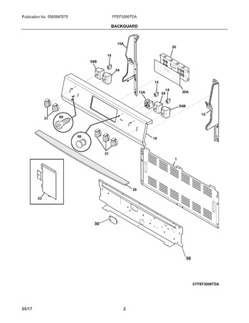 Diagram for FFEF3056TDA