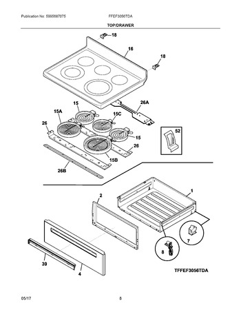 Diagram for FFEF3056TDA