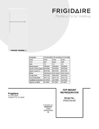 Diagram for FFHT1614TW0