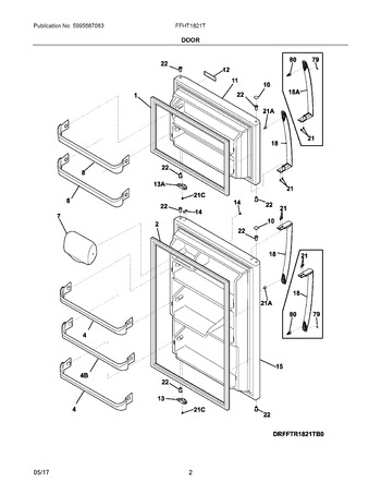 Diagram for FFHT1821TB0