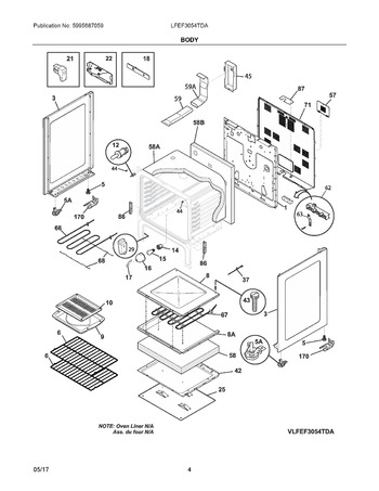 Diagram for LFEF3054TDA