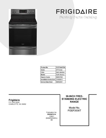 Diagram for FGEF3036TDA