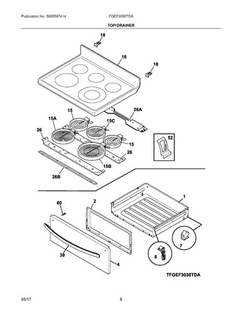 Diagram for FGEF3036TDA