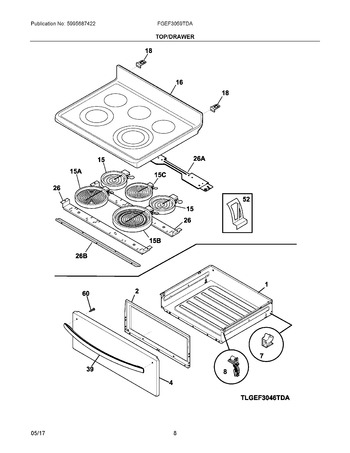 Diagram for FGEF3059TDA