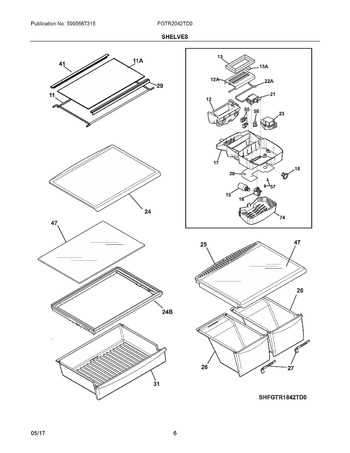 Diagram for FGTR2042TD0