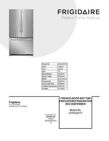 Diagram for LFHG2251TF0