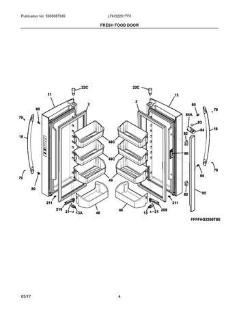 Diagram for LFHG2251TF0