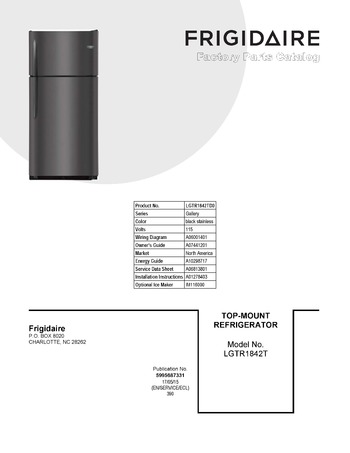 Diagram for LGTR1842TD0