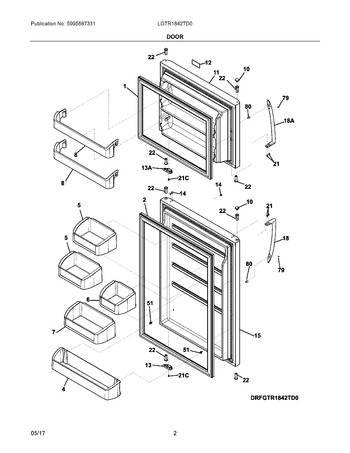 Diagram for LGTR1842TD0