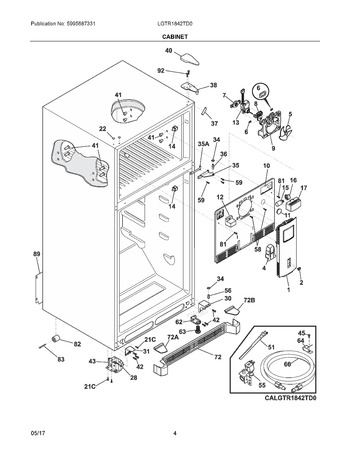 Diagram for LGTR1842TD0