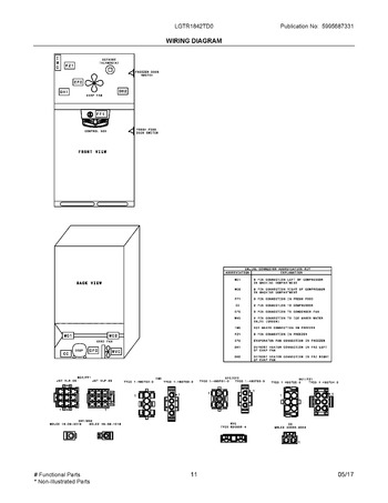 Diagram for LGTR1842TD0