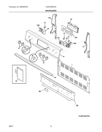 Diagram for CGEF3059TDA