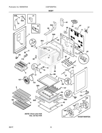 Diagram for CGEF3059TDA