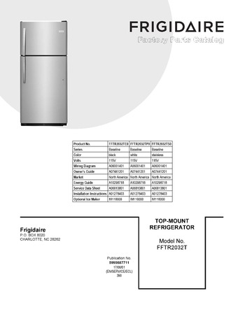 Diagram for FFTR2032TE0