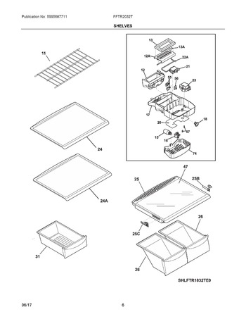 Diagram for FFTR2032TE0