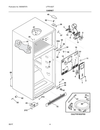 Diagram for LFTR1832TF0