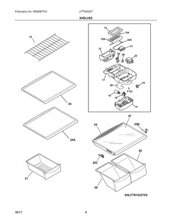 Diagram for LFTR2032TF0