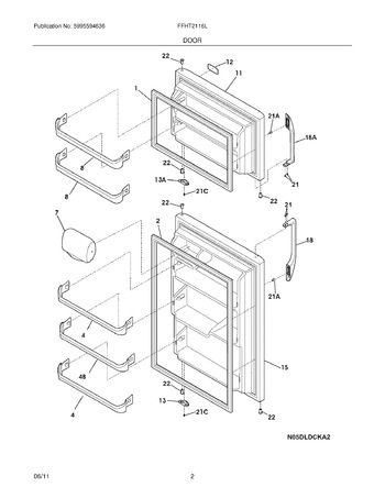 Diagram for FFHT2116LS1