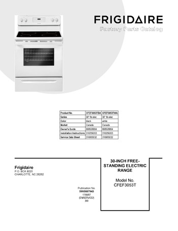 Diagram for CFEF3053TBA