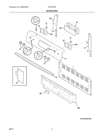 Diagram for CFEF3053TBA