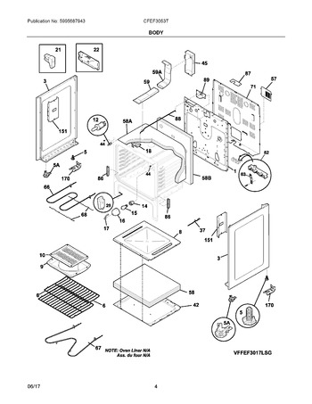 Diagram for CFEF3053TBA