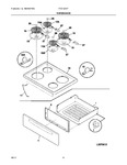 Diagram for 04 - Top/drawer