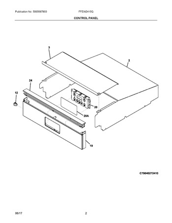 Diagram for FFEW2415QBB