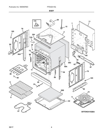 Diagram for FFEW2415QBB