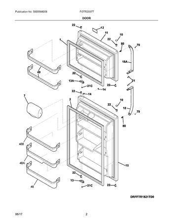 Diagram for FGTR2037TF0