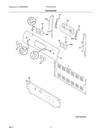 Diagram for FFEF3016TSA