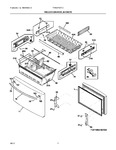 Diagram for 02 - Freezer Drawer, Baskets