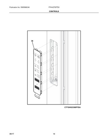 Diagram for FFHN2750TD0