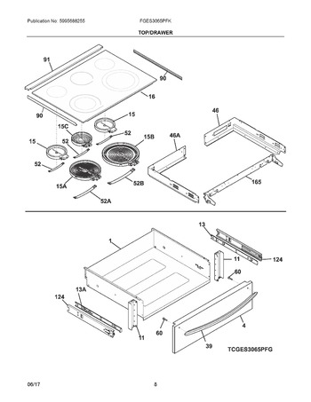 Diagram for FGES3065PFK