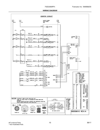 Diagram for FGES3065PFK